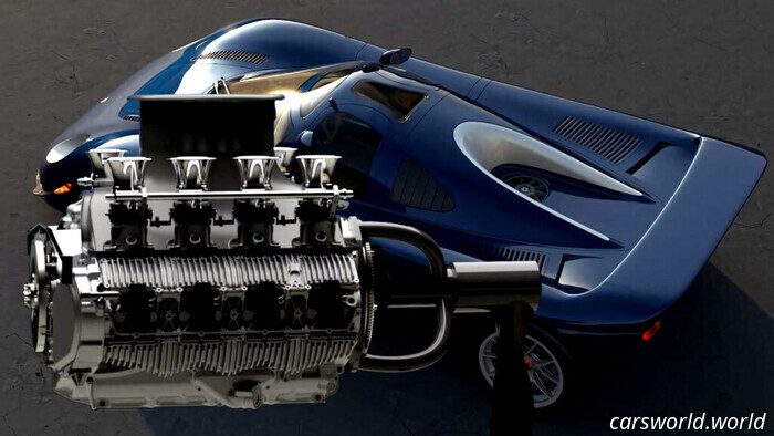 A Small American Brand is Creating a Supercar Featuring a New 5.3L Air-Cooled Flat-Eight Engine | Carscoops
